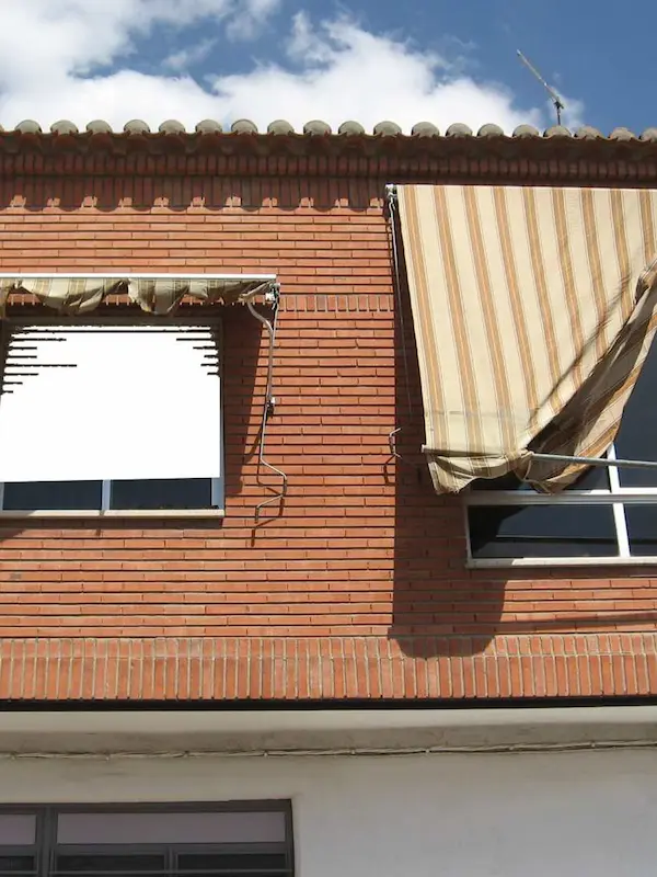 Sustitución de lonas